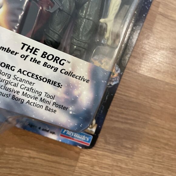 Star Trek First Contact The Borg Action Figure 1996 Playmates 16108 NIP! NEW - Picture 4 of 8